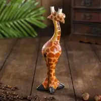 Сувенир дерево "Жираф Марти" 20х5х4,5 см Сувенир дерево "Жираф Марти" 20х5х4,5 см
