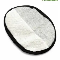 Перчатка-скребок для удаления шерсти и катышков