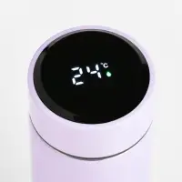 Термос &laquo;Ты можешь всё&raquo;, 500 мл, с ситечком, с датчиком температуры