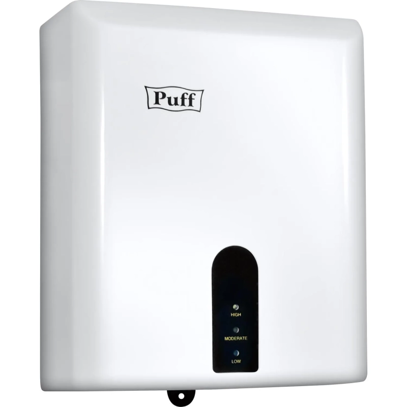Сушилка для рук электрическая 1,2 кВт белая Puff-8810