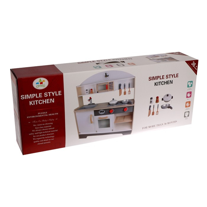 Игровой набор кухонька «Супер» 72×25×79 см Игровой набор кухонька «Супер» 72×25×79 см