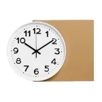 Часы настенные интерьерные &laquo;Этель&raquo;, дискретный ход, d=29.5 см, циферблат d=28.5 см