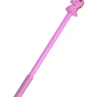 Ручка-прикол &laquo;Динозавр&raquo;, гелевая, сиреневая