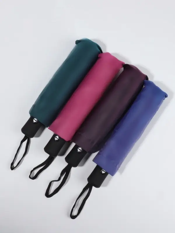 Зонт автоматический &laquo;Хамелеон&raquo;, 3 сложения, 8 спиц, R=47/55 см, d=94 см, МИКС