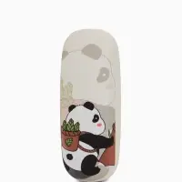 Футляр для очков Панды, 16*4*6 см, хлопушка, МИКС