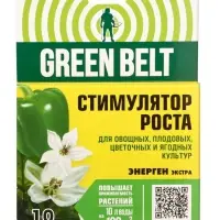 Стимулятор роста растений &laquo;Энерген Экстра&raquo;, упаковка 10 капсул для полива, Green Belt