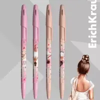 Ручка шариковая ErichKrause R=301 Stick Original, узел 0.7 мм, синяя