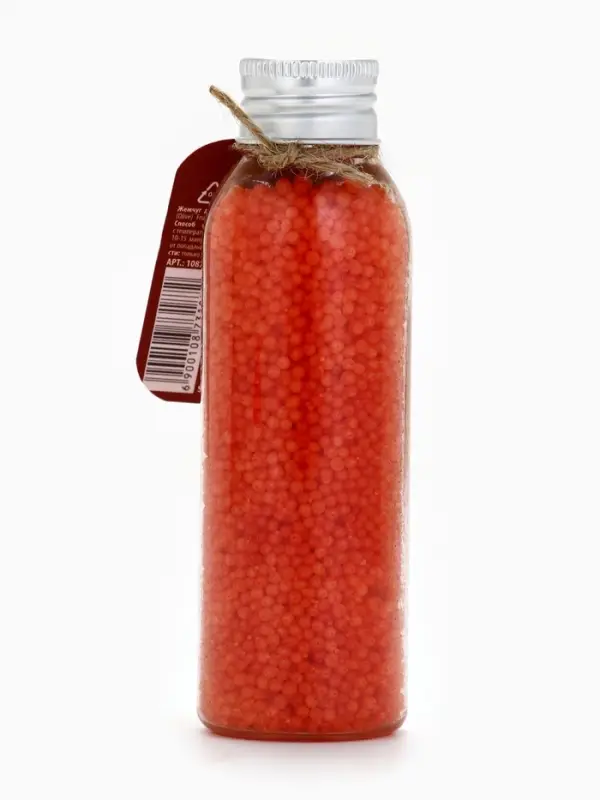 Жемчуг для ванны во флаконе, 85 г, аромат пряный глинтвейн, URAL LAB