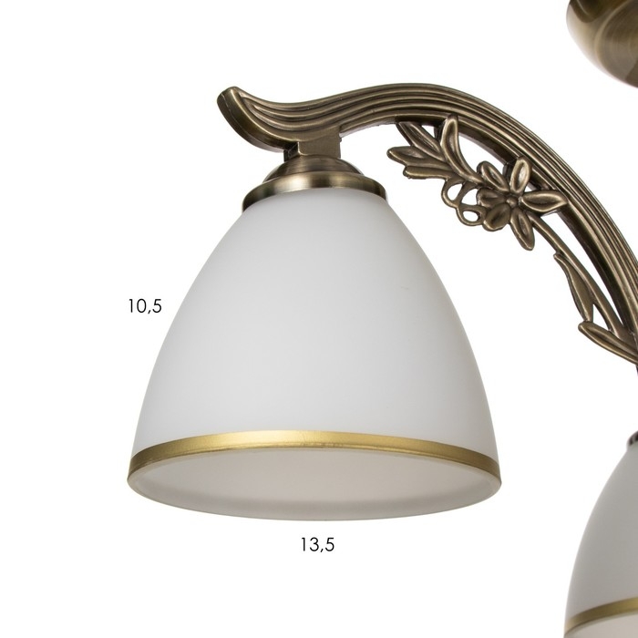 Люстра 2782/3 E27 40Вт бронза 53х53х30 см BayerLux Люстра 2782/3 E27 40Вт бронза 53х53х30 см BayerLux