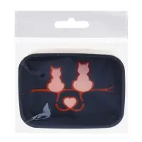 VETTA Мыльница, пластик, 13,5х10х3,5 см, Энимал