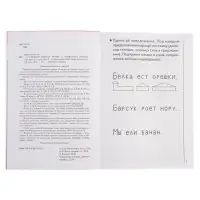 Рабочая тетрадь для детей 5-6 лет &laquo;Развиваем навыки чтения и грамотного письма&raquo;, 2 часть, Бортникова Е.