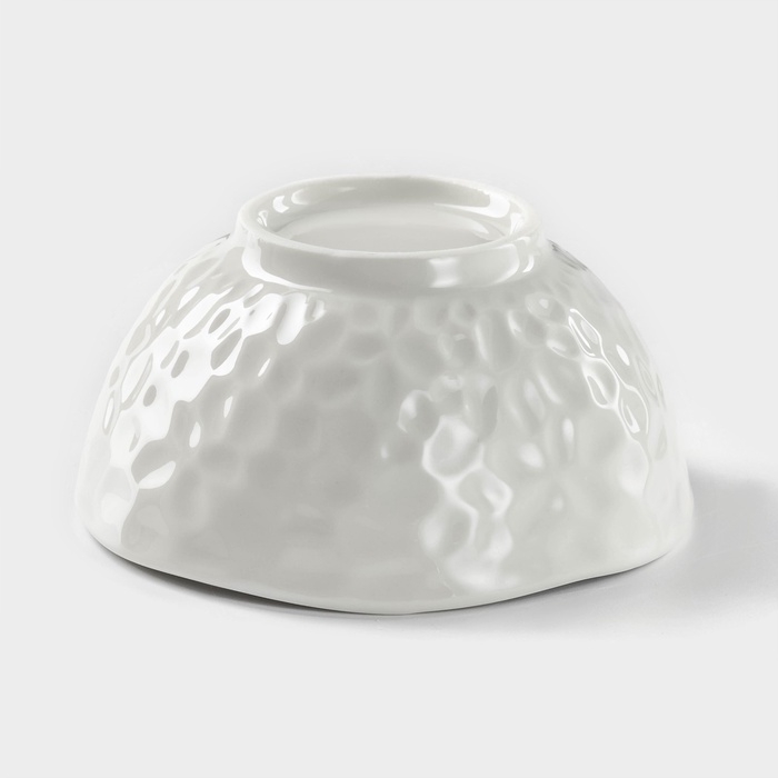 Миска керамическая «Воздушность», 300 мл, d=11,5 см, цвет белый Миска керамическая «Воздушность», 300 мл, d=11,5 см, цвет белый