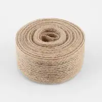 Лента текстильная, 25 мм, 4.5&plusmn;0.5 м, бежевая