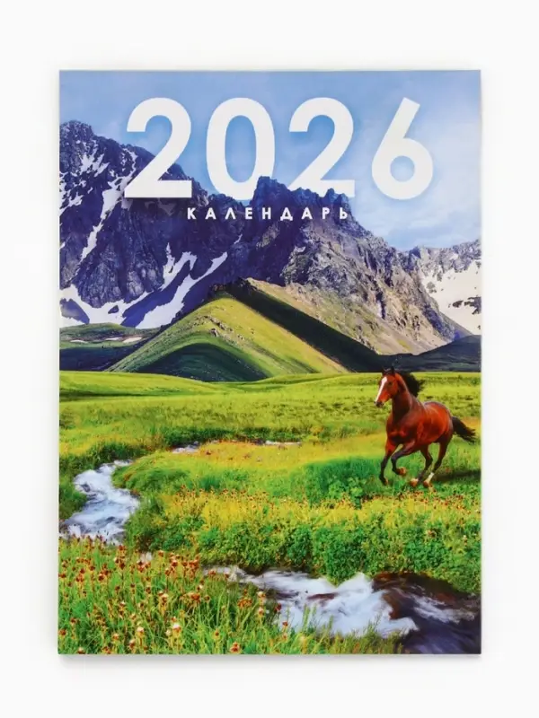 Календарь отрывной на магните &laquo;2026&raquo; 9.5&times;13 см