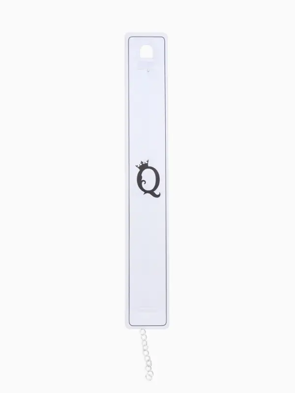 Браслет со стразами &laquo;Амелия. Лепестки&raquo;, L=23 см, белый в серебре