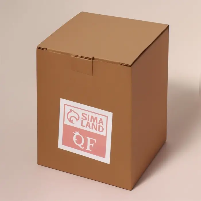 Органайзер для ватных палочек, с крышкой, d=6.5&times;11 см, прозрачный