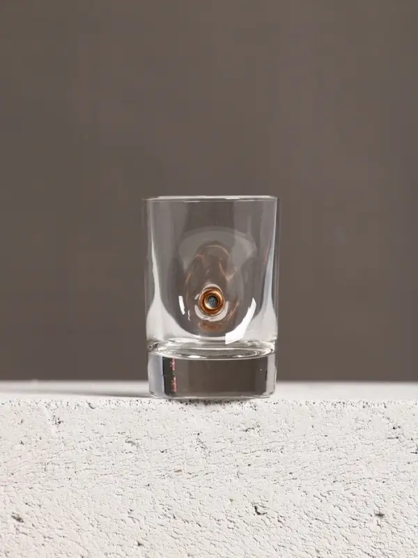 Набор Набор "Абсолютно", гель для душа во флаконе водка и стопка с пулей