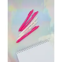 Набор автоматических пластиковых ручек "Склерозница" шариковые, 0,7 мм