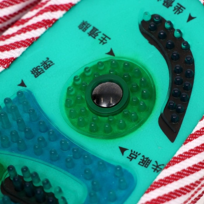 Массажер Tour Ma Line для ступней ног, тапочки, 35-38 размер. 1 пара Массажер Tour Ma Line для ступней ног, тапочки, 35-38 размер. 1 пара