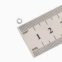 Набор для создания украшений &laquo;База&raquo;, тросик 0.38 мм, 10 м, кримпы - 2 мм, 20 шт. шапочка - 3 мм, 10 шт. протектор - 45 мм, 10 шт. кольца - 40.7 мм, 10 шт. 51 предметов