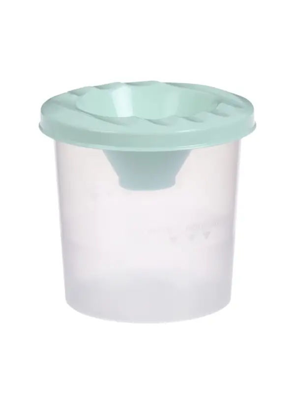 Стакан - непроливайка для рисования Calligrata &laquo;Прованс&raquo;, 200 мл, пастельный МИКС