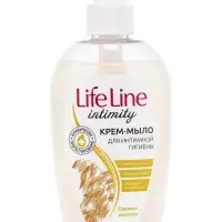 Крем-мыло для интимной гигиена Life Line &laquo;Овсяное молочко&raquo;, 280 г