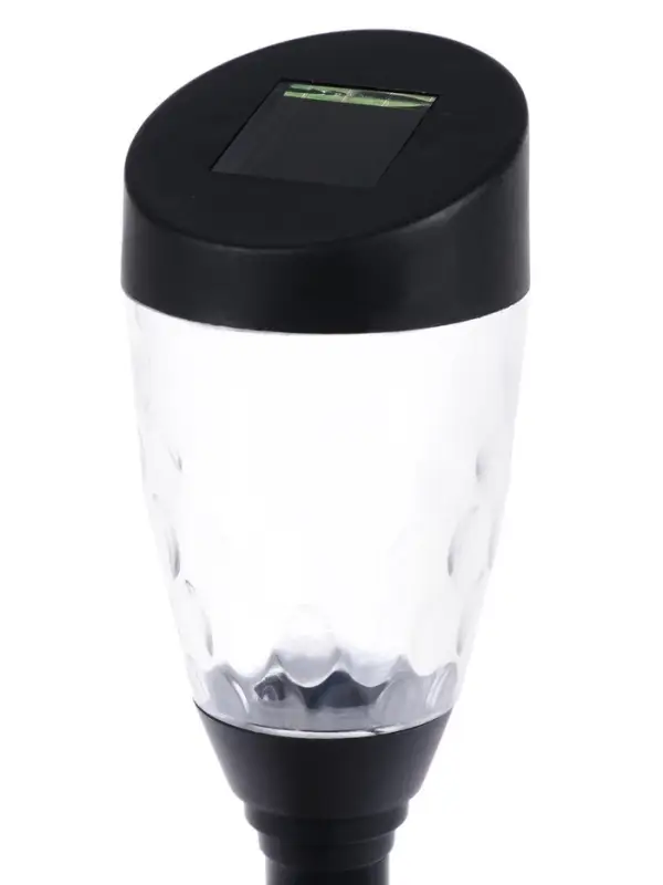 Садовый светильник &laquo;Трапеция скошенная&raquo;, уличный, на солнечной батарее, 1 LED, свечение тёплое белое