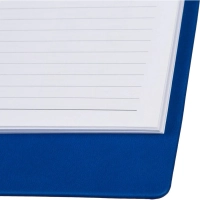 Планинг недатированный 305 х 130 мм Velvet синий 128 стр. 3-364/01