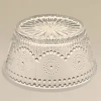 Набор салатников, 12&times;6 см, 6 шт., стекло, прозрачные