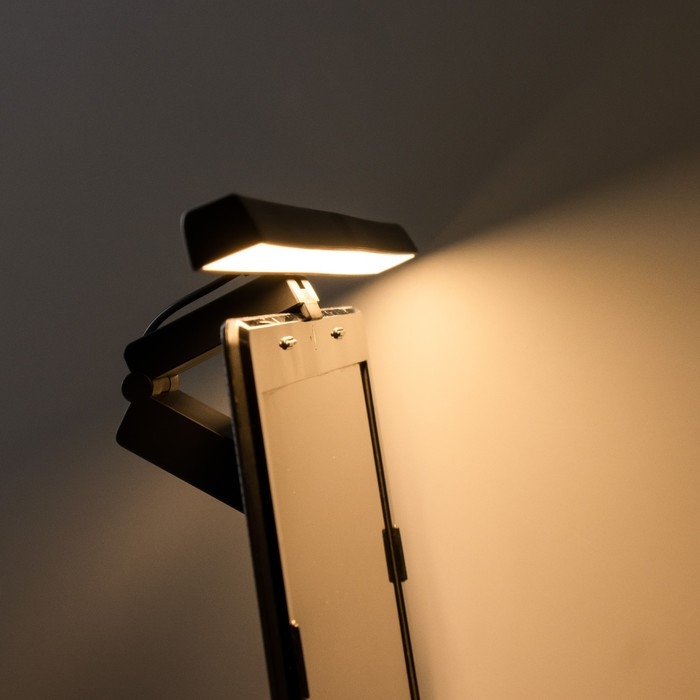 Светильник для экрана Светильник для экрана "Люмис" LED 5Вт 3000К-6000К 201Лм Ra85 USB черный 10,4х6,5х50см