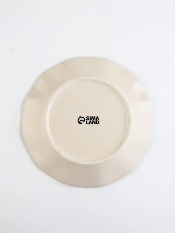 Тарелка керамическая &laquo;Зайчик&raquo;, детская, 21.5 см