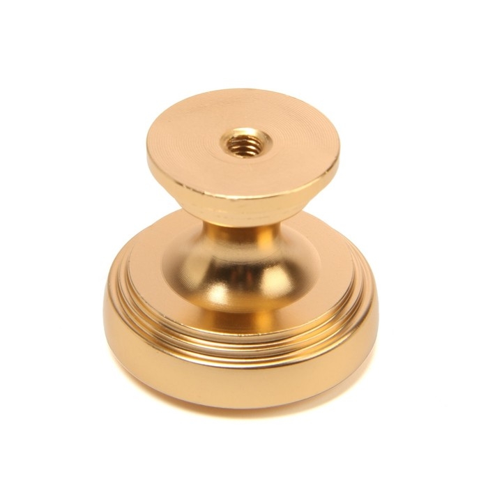 Ручка-кнопка CAPPIO PK322, d=30 мм, цвет золото, 8 шт. Ручка-кнопка CAPPIO PK322, d=30 мм, цвет золото, 8 шт.