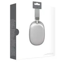 Наушники PERO BH05 ULTIMATE, беспроводные, микрофон, 400 мАч, до 50 часов, серебристые