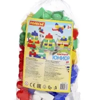 Конструктор &laquo;Юниор&raquo;, 69 деталей