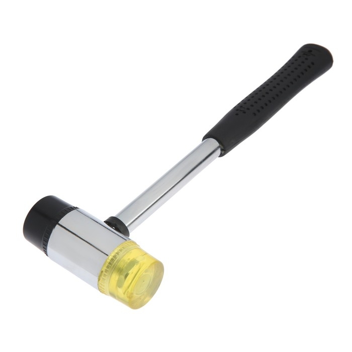 Молоток рихтовочный ТУНДРА, металлическая обрезиненная рукоятка, бойки 40 мм, 500 г Молоток рихтовочный ТУНДРА, металлическая обрезиненная рукоятка, бойки 40 мм, 500 г