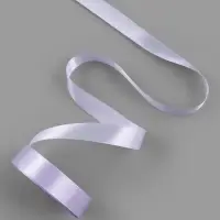 Лента атласная, 20 мм, 23&plusmn;1 м, нежно-сиреневая №44