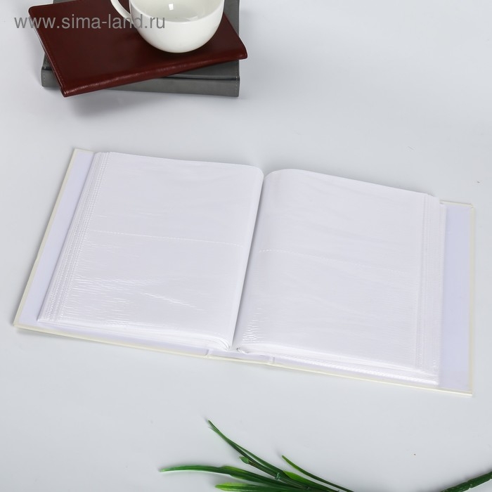 Фотоальбом 200 фото 10х15 см Фотоальбом 200 фото 10х15 см "Только любовь" 23,5х17,5х4,7 см