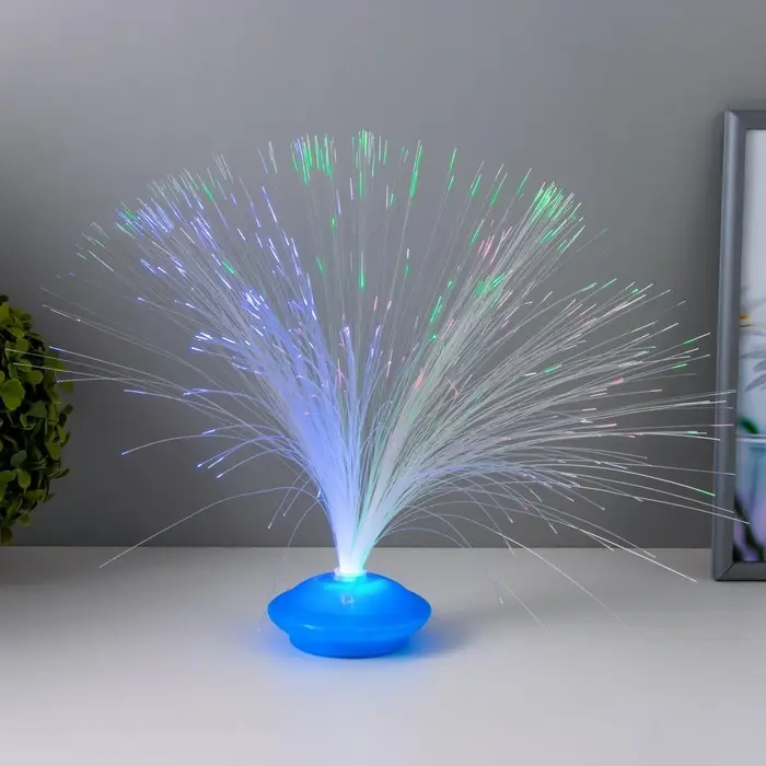 Фигурка световая RISALUX &laquo;Веер. Фонтан&raquo;, LED-ночник, 32 см, МИКС