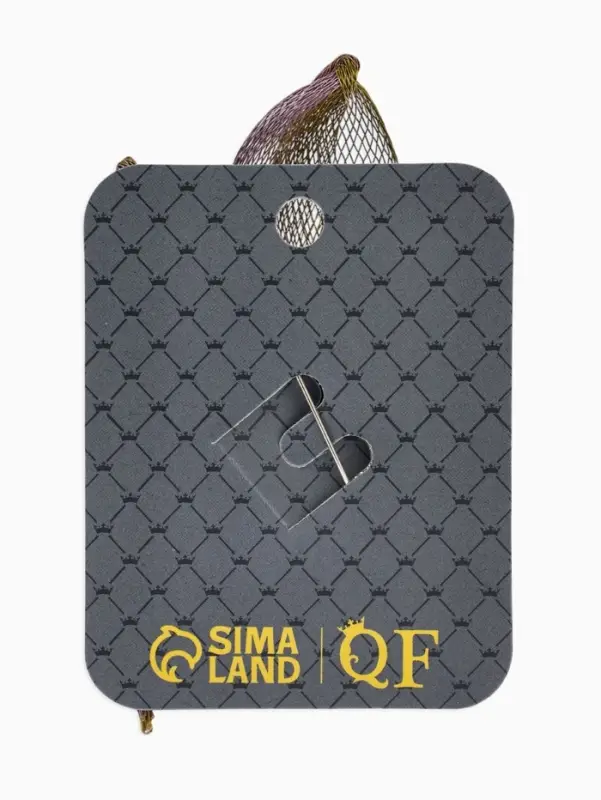 Брошь &laquo;Стрекоза&raquo; плетёная, цвет розово-золотой