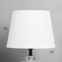 Лампа настольная RISALUX &laquo;Медитация&raquo;, Е14, 40 Вт, розовая, 20&times;20&times;35 см
