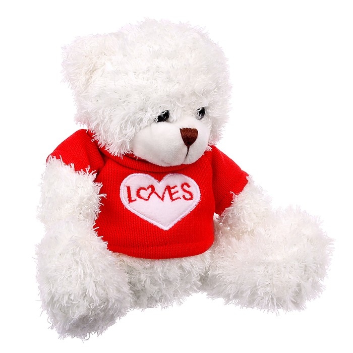 Мягкая игрушка «Любимый мишка», 20 см, цвета МИКС