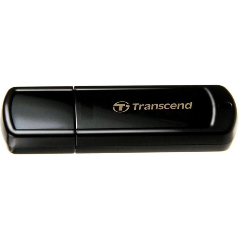 Флеш-память Transcend JetFlash 350, 4Gb, USB 2.0, чер, TS4GJF350