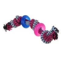 VETTA Игрушка для домашних животных, хлопок, ТПР, 22,5 см