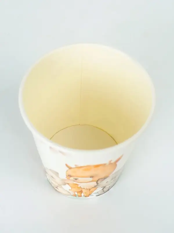 Стакан 250мл "Детский Звери"