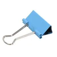 Зажимы для бумаг 32 мм, 12 штук, deVENTE, металлические, МИКС х 4 цвета, картонная коробка Зажимы для бумаг 32 мм, 12 штук, deVENTE, металлические, МИКС х 4 цвета, картонная коробка