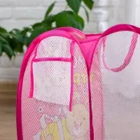 Корзина для хранения игрушек &laquo;Мои игрушки&raquo; с ручками, 34&times;34&times;57 см