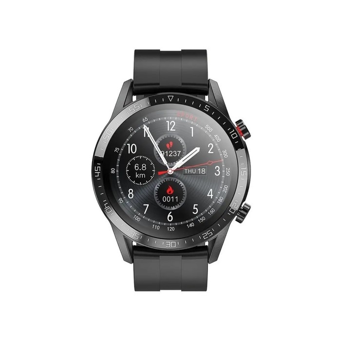 Смарт-часы Hoco Y2 Pro, 1.85, 240х280, BT5.0, 240 мАч, Lightning, чёрные Смарт-часы Hoco Y2 Pro, 1.85, 240х280, BT5.0, 240 мАч, Lightning, чёрные