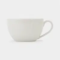 Чашка &laquo;Премиум&raquo;, 300 мл, фарфор, белая