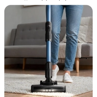 Пылесос вертикальный беспроводной для дома КТ-5372 (2 в 1)