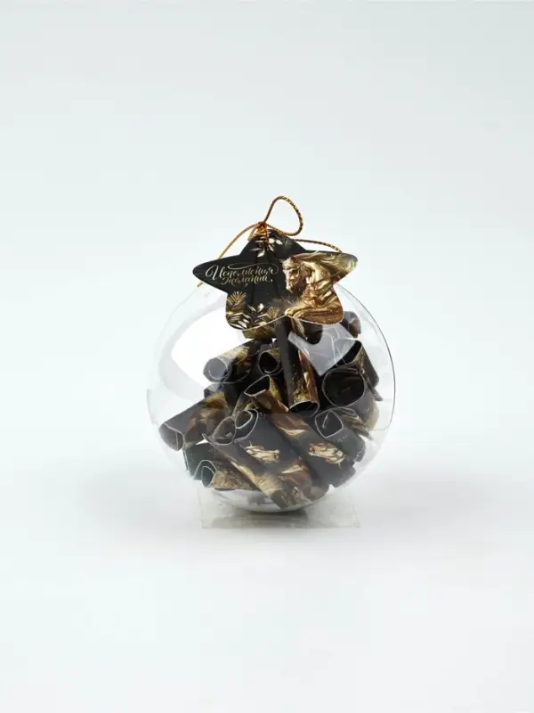 Подвеска ёлочная игрушка со свитками « Исполнения желаний », 30 свитков Подвеска ёлочная игрушка со свитками « Исполнения желаний », 30 свитков